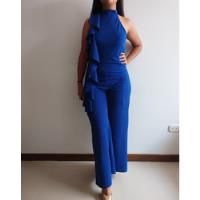 Vestido Enterizo Azul Rey Formal-elegante segunda mano  Colombia 