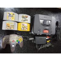 Nintendo 64 N64 + 1 Control + 4 Juegos Zelda Y Expancion Pak segunda mano  Colombia 