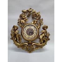Reloj De Pared Antiguo Germany Baquelita Recolectores Uvas, usado segunda mano  Colombia 
