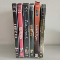 Lote De Dvd's Originales (rosario Tijeras, Pulp Fiction...) segunda mano  Colombia 