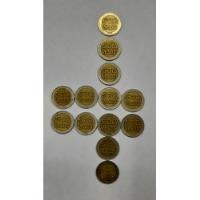 Usado, Colección Monedas Colombia 500 Pesos Antiguas + Descentradas segunda mano  Colombia 