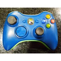 Control  Xbox 360 Inalambrico Edición Especial Azul Original segunda mano  Colombia 