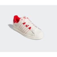 Usado, Tenis adidas Super Star White/red Originales  segunda mano  Colombia 
