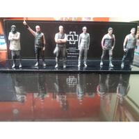 Set Figuras De Rammstein En 3d, usado segunda mano  Colombia 