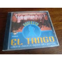 Cd Aquí Está El Tango -alfredo Angelis.   Ljp, usado segunda mano  Colombia 