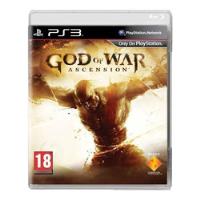 God Of War: Ascension  Standard Edition Sony Ps3 Físico segunda mano  Colombia 