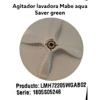 Agitador Lavadora Mabe Aqua Saver Green , usado segunda mano  Colombia 
