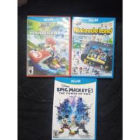 Combo 3 Juegos Wii U Originales segunda mano  Colombia 