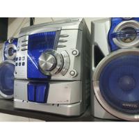 Equipo De Sonido Kenwood Rxd-755 Mini Hifi - Cd Cassette Aux, usado segunda mano  Colombia 