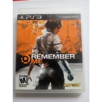 Remember Me Físico Para Playstation 3 , usado segunda mano  Colombia 