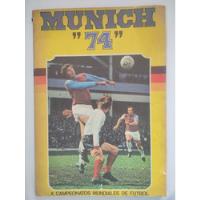 Álbum Munich 74 - Campeonato Mundial De Futbol 1974 - Lleno segunda mano  Colombia 