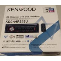 Radio Mp3 Kenwood Kdc-mp245u Cd + Usb Negociable, usado segunda mano  Colombia 