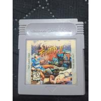 Street Fighter 2 Original Nintendo Game Boy Gameboy segunda mano  Colombia 
