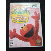 Sesame Street Elmo's A-to-zoo Adventure Original Nintend Wii segunda mano  Colombia 