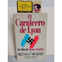 El Carnicero De Lyon - Brendan Murphy - 1986 - Javier V. segunda mano  Colombia 