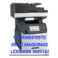 Impresora Multifuncional Lexmark Xm5163 segunda mano  Colombia 