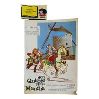 Don Quijote De La Mancha - Tomo 1 - Comic - Edit. Planeta, usado segunda mano  Colombia 
