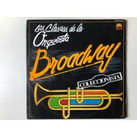 Lp Orquesta Broadway - Los Clasicos - Coleccionista. Salsa, usado segunda mano  Colombia 