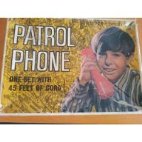 Teléfonos De Patrulla Vintage Para Niños., usado segunda mano  Colombia 
