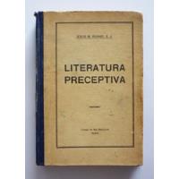 Lecciones De Literatura Preceptiva - Jesus M. Ruano segunda mano  Colombia 