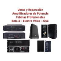 Usado, Venta Reparación Amplificadores De Potencia Cabinas  segunda mano  Colombia 