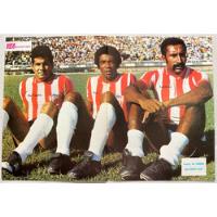 Atlético Junior (delanteros) Revista Vea Deportes 1972 segunda mano  Colombia 