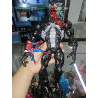 Marvel Venom Figura De 28 Cms Con Hombre Araña / Spiderman segunda mano  Colombia 