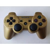 Control Ps3 Inalambrico Gold Sony Playstation 3 Dualshock, usado segunda mano  Colombia 
