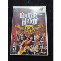 Guitar Hero Aerosmith Original - Nintendo Wii segunda mano  Colombia 
