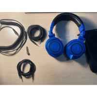Audífonos Audio-technica M-series Ath-m50x Azul Y Negro segunda mano  Colombia 