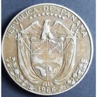 Panama 1/2 De Balboa De 1966 segunda mano  Colombia 