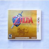 The Legend Of Zelda Ocarina Of Time 3ds Físico Usado segunda mano  Colombia 