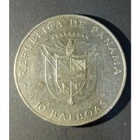 Usado, Moneda 10 Balboas De 1978 Panamá Ratificación Canal Panama segunda mano  Colombia 