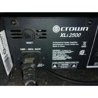 Amplificador De Potencia Crown Xli2500 segunda mano  Colombia 