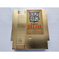 Zelda - The Legend Of Zelda Juego Fisico De Nintendo Nes Ed1 segunda mano  Colombia 