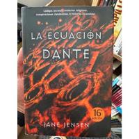 La Ecuación Dante - Jane Jensen - Libro Original segunda mano  Colombia 