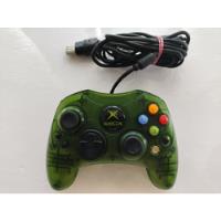Usado, Control Original Microsoft Xbox Clasico Edicion Verde Cclear segunda mano  Colombia 