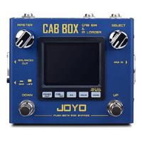 Usado, Pedal De Efectos Joyo Cab Box R-08  Azul segunda mano  Colombia 