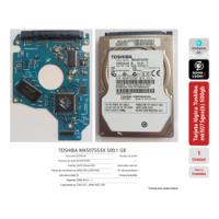 Tarjeta Lógica Para Disco Duro Toshiba Mk5075gsx(b) 500gb segunda mano  Colombia 