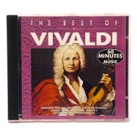 Cd Vivaldi - The Best Of Vivaldi / Made In Holland 1988, usado segunda mano  Colombia 