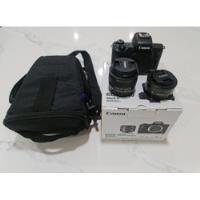 Camara Canon M50 + Kit Lens + Lente Efm 22mm + Gymbal + Sd, usado segunda mano  Colombia 