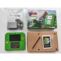 Nintendo 2ds Edicion Zelda Ocarina Of Time 3d + Juegos +caja, usado segunda mano  Colombia 