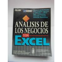 Usado, Análisis De Los Negocios Con Excel segunda mano  Colombia 