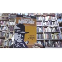  Las Novelas De Maigret N° 27 La Agitada Navidad De Maigret  segunda mano  Colombia 