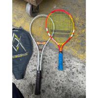 Raqueta Tenis Tennis Junior Babolat Acro Set Por Las 2 Und, usado segunda mano  Colombia 