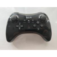 Control Pro Para Nintendo Wii U Color Negro 100% Genuino B segunda mano  Colombia 