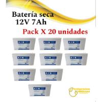 Batería Seca 12v 7ah Pack X 20 Unidades  segunda mano  Colombia 