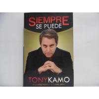 Siempre Se Puede / Tony Kamo / Urano , usado segunda mano  Colombia 