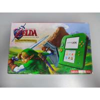 Nintendo 2ds Edición The Legend Of Zelda Ocarina Of Time, usado segunda mano  Colombia 