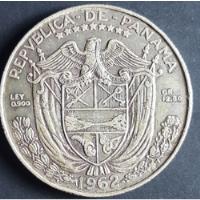 Usado, Panama 1/2 De Balboa De 1962 De Plata segunda mano  Colombia 